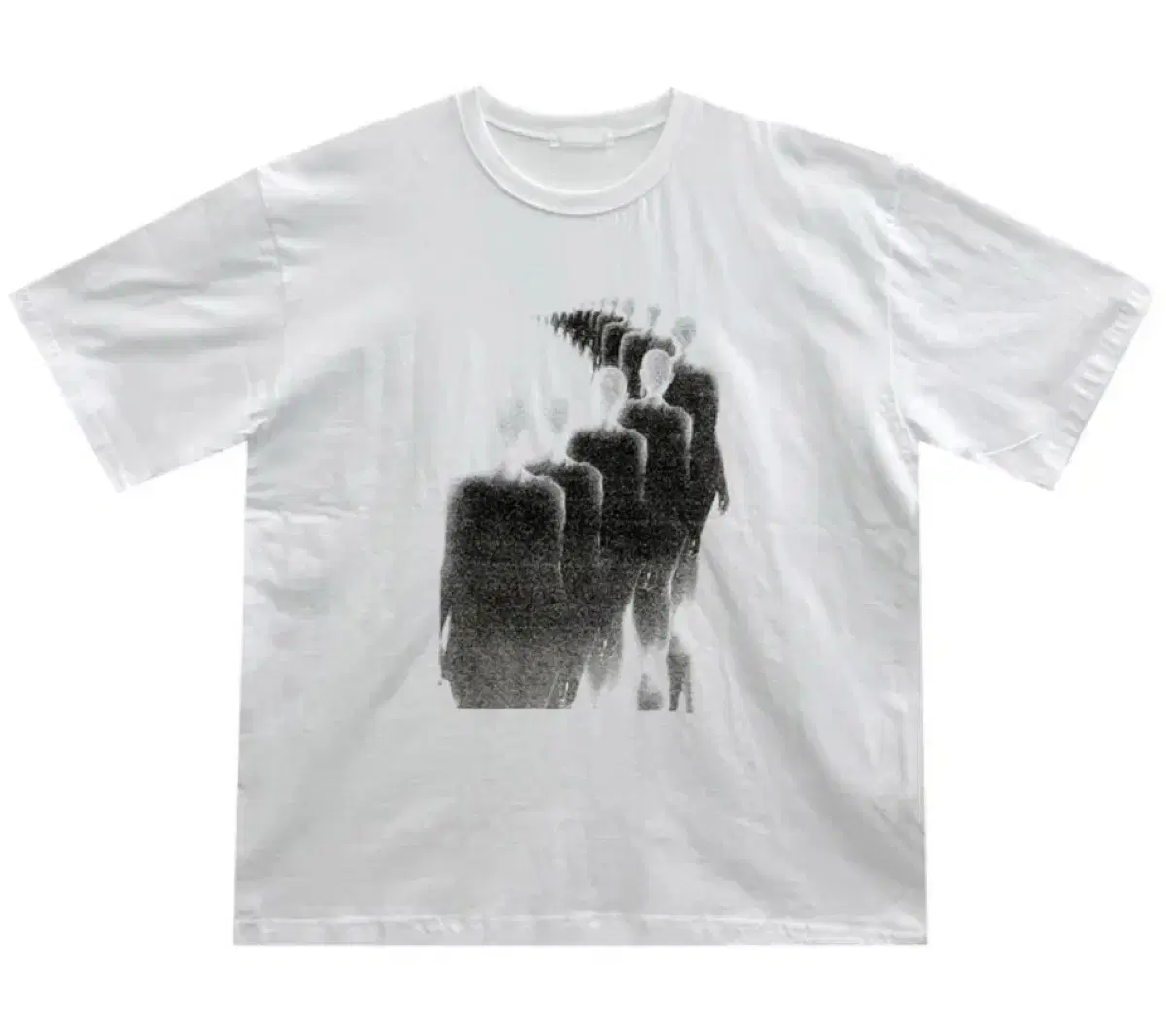 디서먼트 Shadow soft T-shirts